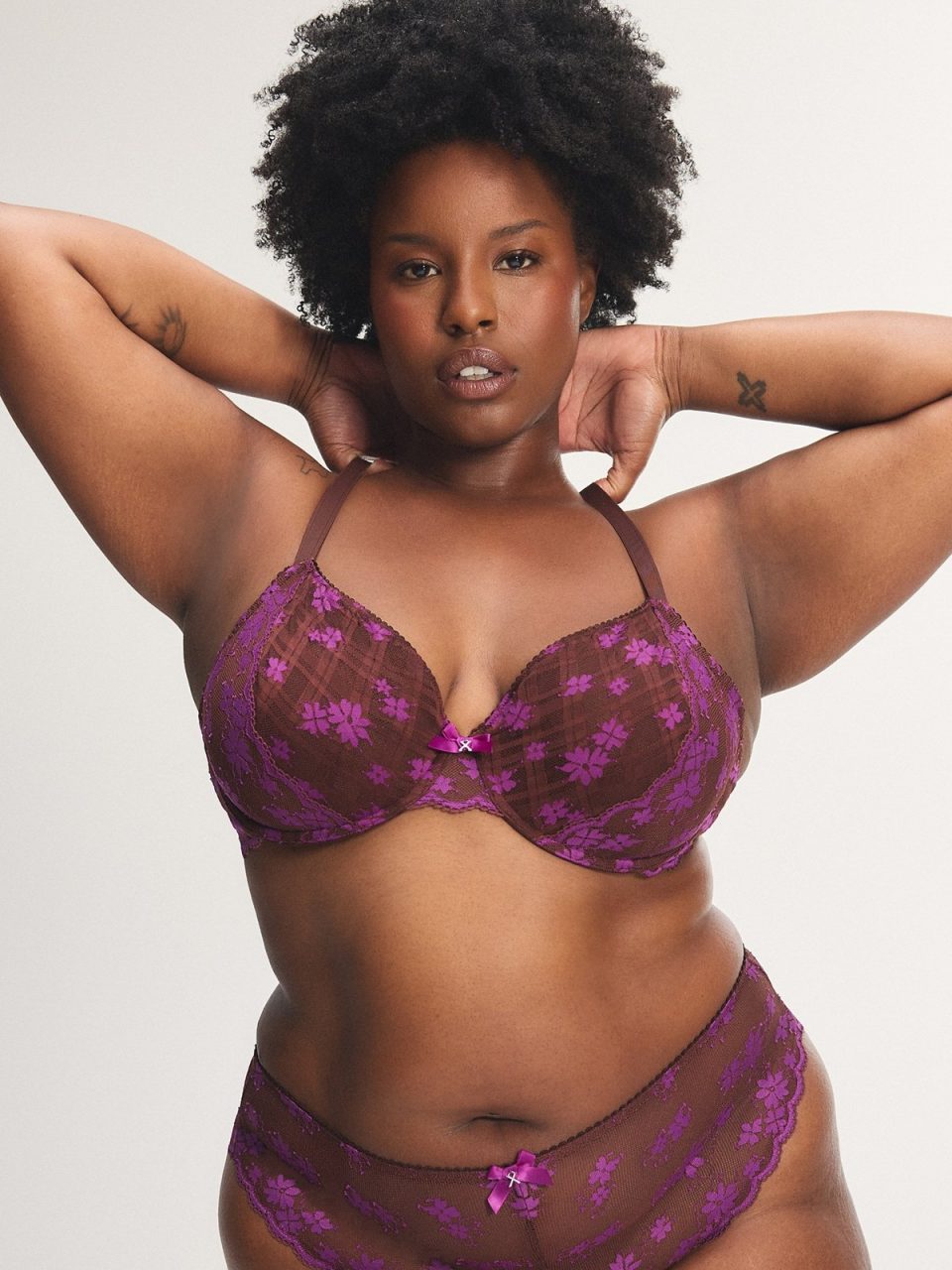 Sweet Tease Lace Unlined Demi Bra