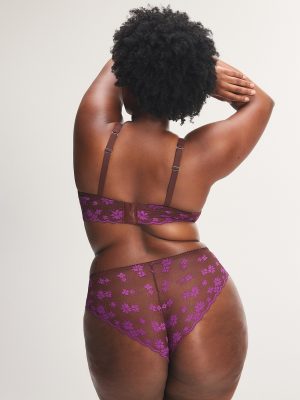 Sweet Tease Lace Unlined Demi Bra