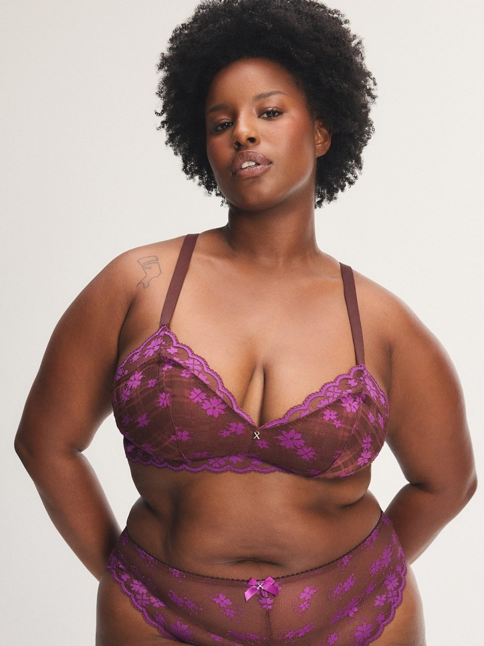 Sweet Tease Lace Longline Bralette