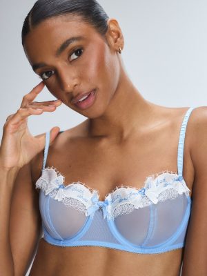 Take A Vow Unlined Balconette Bra
