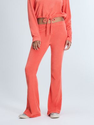 Terry Ease Flare Pant
