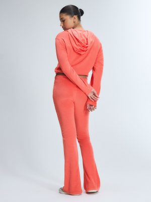 Terry Ease Flare Pant