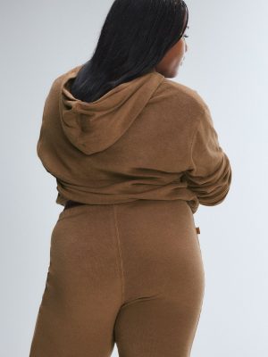 Terry Ease Flare Pant