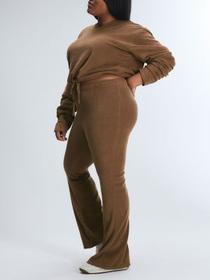 Terry Ease Flare Pant