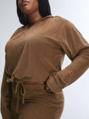 Terry Ease Flare Pant