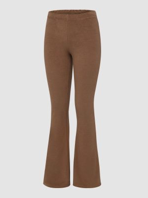 Terry Ease Flare Pant