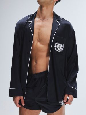 The Classics Satin Sleep Boxers