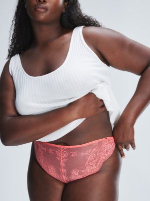 Top Drawer Lace Thong Panty