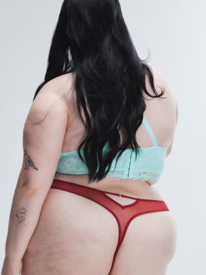 Top Drawer Lace Thong Panty