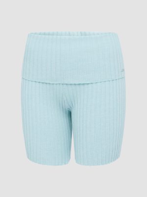 Très Soft Foldover Shorts