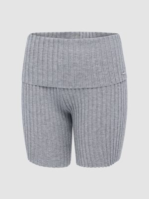 Très Soft Foldover Shorts