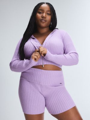 Très Soft Foldover Shorts