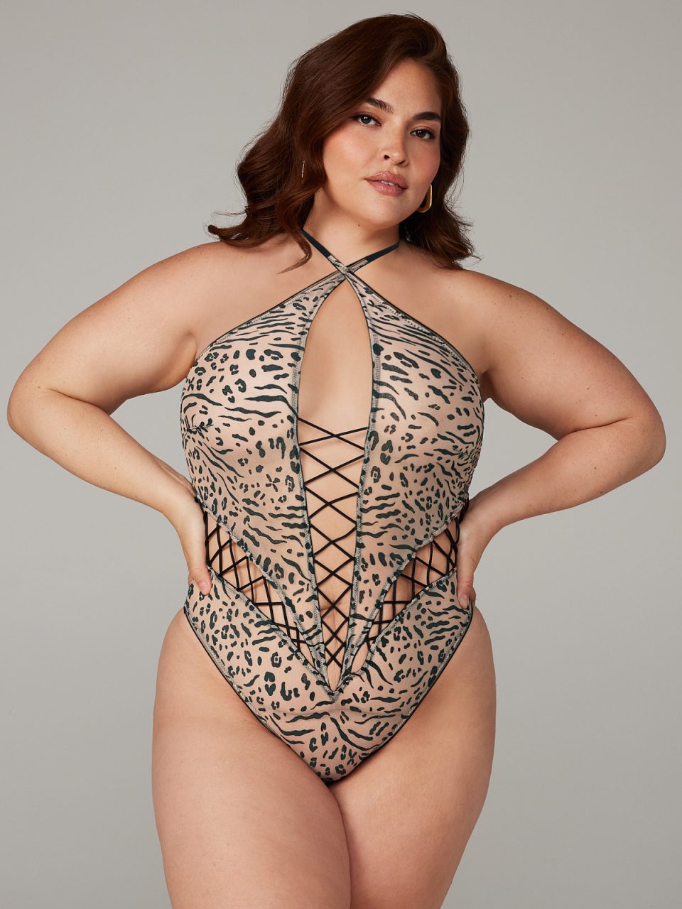 Vigilante Vamp Mesh Teddy