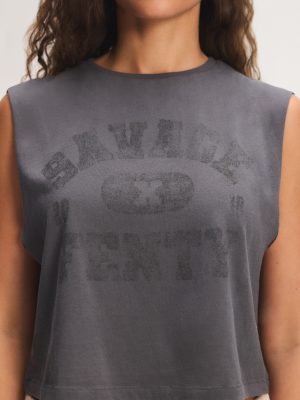 Weekender Jersey Muscle Tee