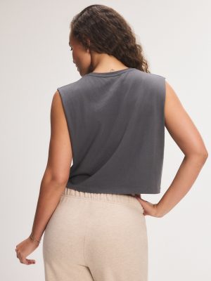 Weekender Jersey Muscle Tee