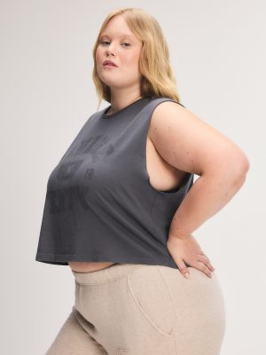 Weekender Jersey Muscle Tee