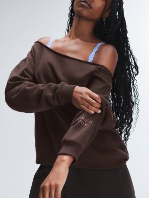 Weekender Terry Cut-Off Sweatshirt