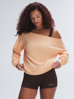 Weekender Terry Cut-Off Sweatshirt