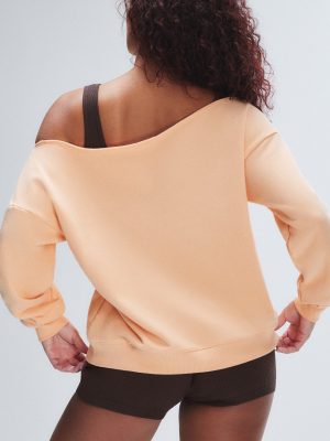 Weekender Terry Cut-Off Sweatshirt