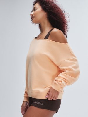 Weekender Terry Cut-Off Sweatshirt