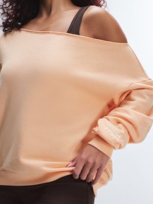 Weekender Terry Cut-Off Sweatshirt