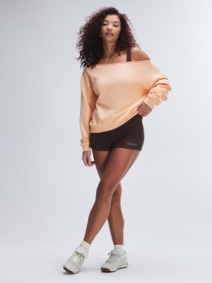 Weekender Terry Cut-Off Sweatshirt