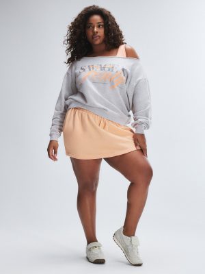 Weekender Terry Cut-Off Sweatshirt