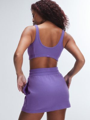 Weekender Terry Mini Skirt