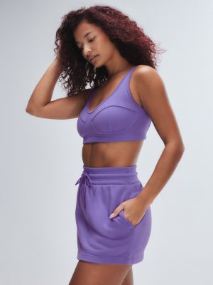 Weekender Terry Mini Skirt