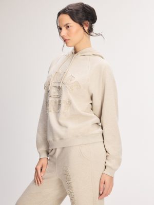 Weekender Terry Washed Oversized Pullover Hoodie