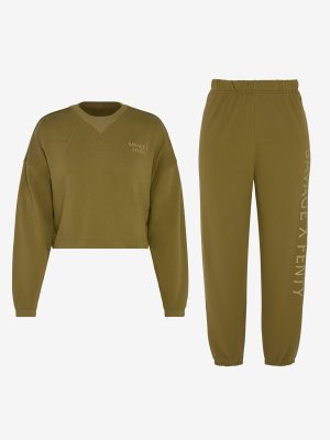 Weekender Terry Sweatshirt 2-Piece Set