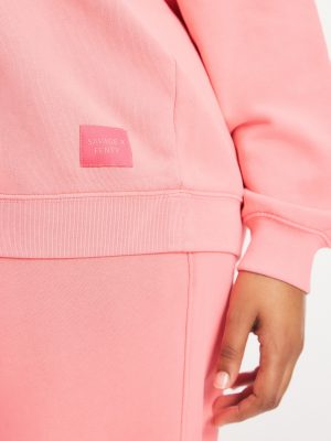 Weekender Terry Washed Oversized Pullover Hoodie