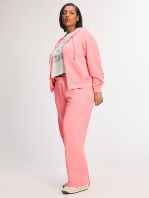 Weekender Terry Washed Zip-Up Hoodie