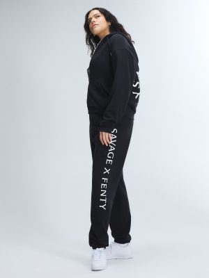 Weekender Terry Bridal Zip-Up Hoodie with Embroidered Logo