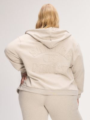 Weekender Terry Zip-Up Hoodie