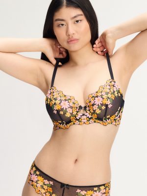 Wonderfleur Lace Unlined Demi Bra