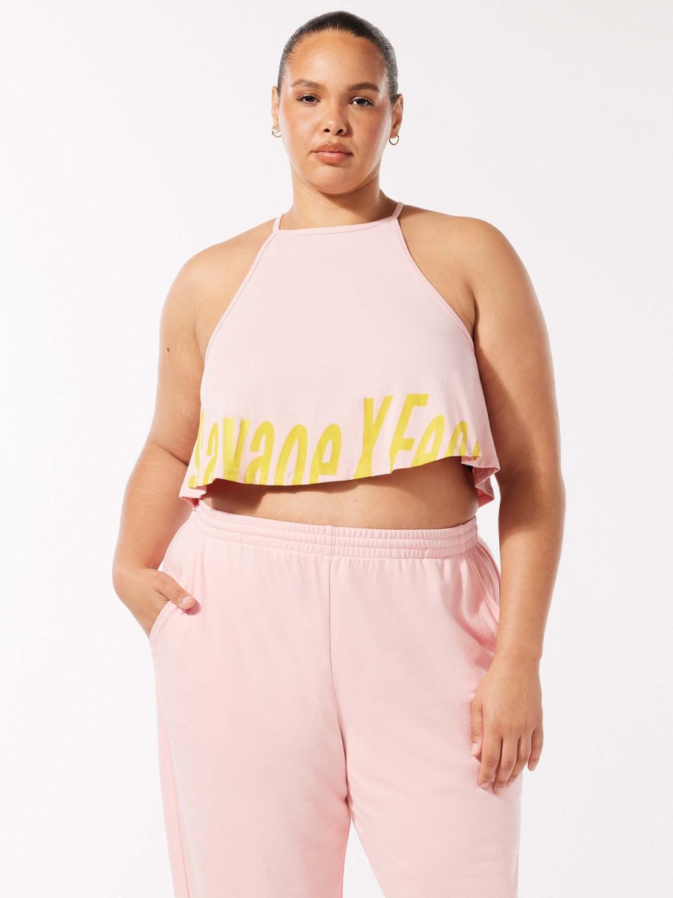 Essential Sexties Flutter Cami Top